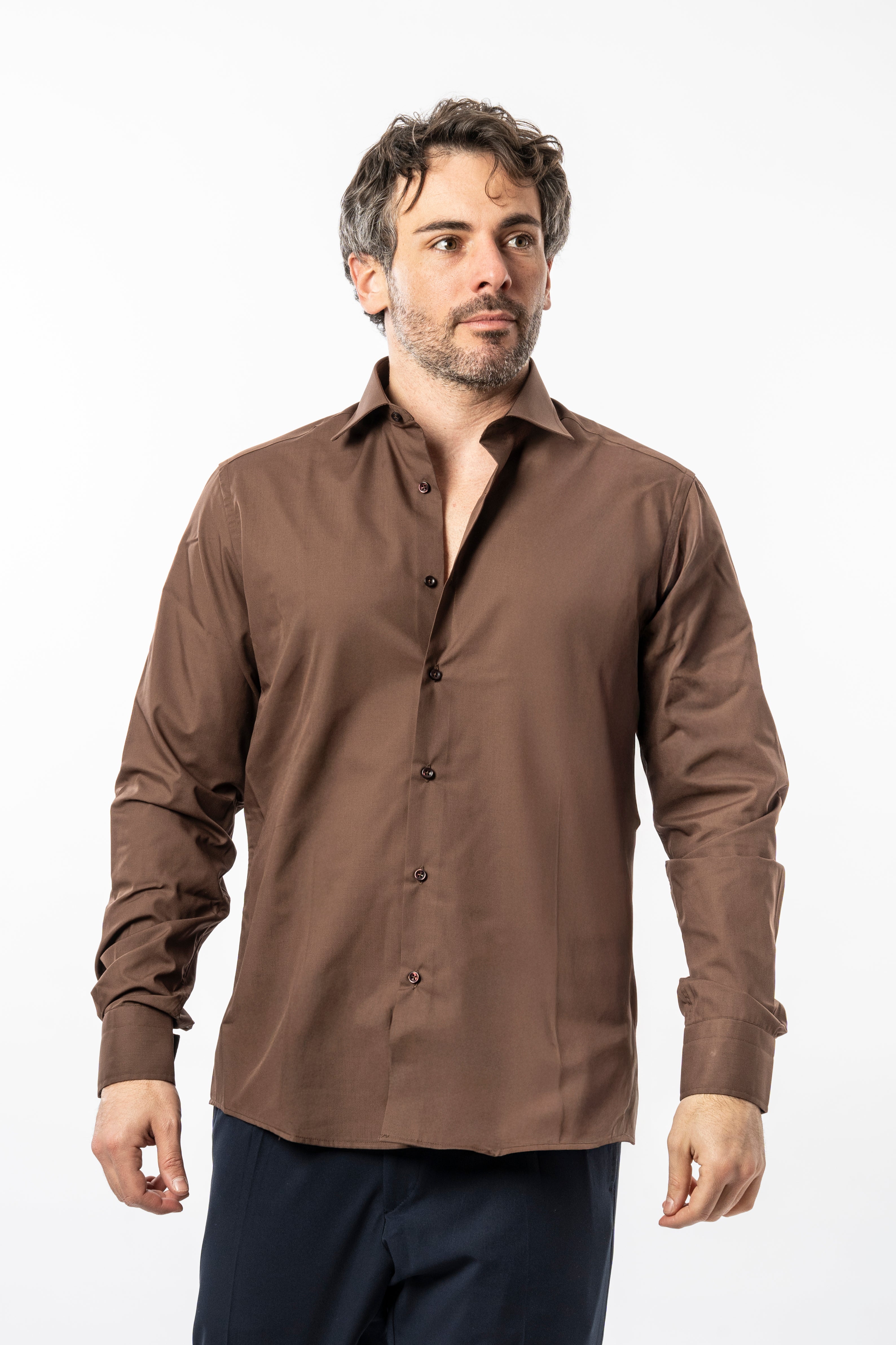 Camicia Alibi - Marrone
